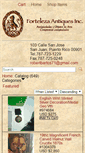 Mobile Screenshot of fortelezaantiques.com